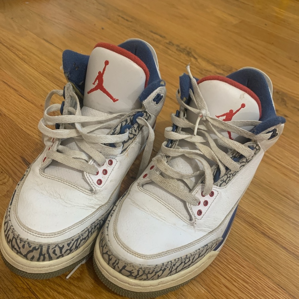 Air Jordan 3 Royal Blue